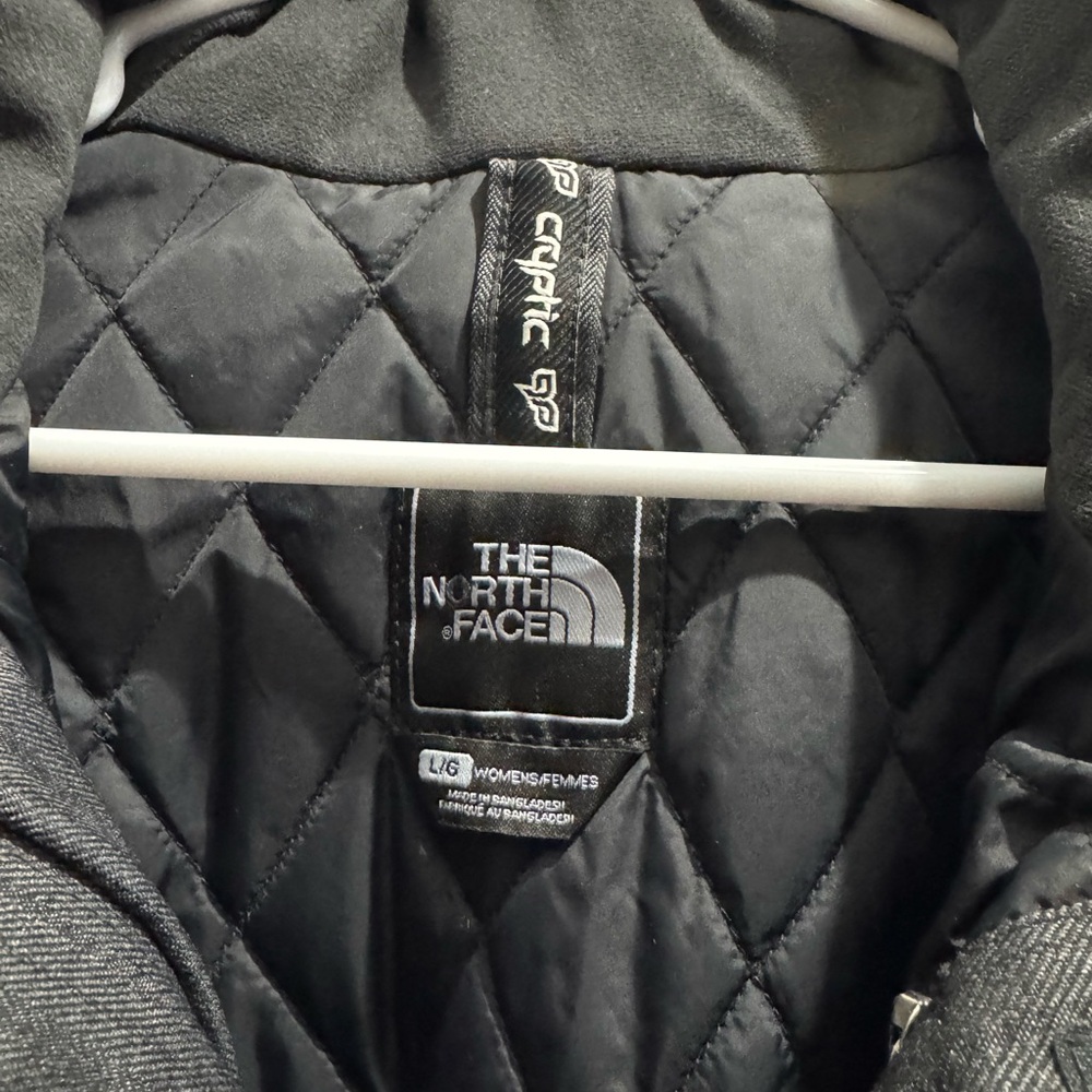 EUC The North Face Cryptic Ski Jacket Women's Lar… - image 3